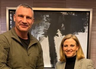 Кличко и Майнль-Райзингер в Киеве обсудили энергетику и вступление в ЕС