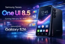Samsung Galaxy S26 получили стабильную One UI 8.5: что в ней нового