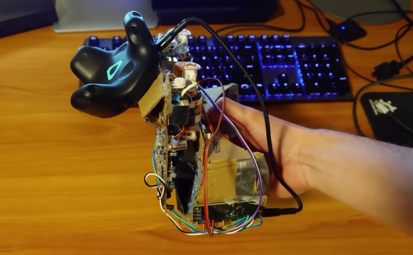 Ютубер собрал VR-гарнитуру из CRT-дисплеев: она уничтожает «эффект сетки»