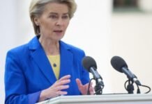 Президент Еврокомиссии провела телефонный разговор с Зеленским накануне переговоров о мире на этой неделе