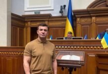 Тищенко вошел в депутатскую группу «Видновлення Украины»