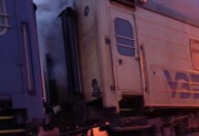 В Николаеве «Шахед» попал в пассажирский вагон: какие последствия