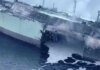 Минтранс РФ подтвердил атаку на газовоз и сообщил, что судно атаковали украинские беспилотные катера с побережья Ливии