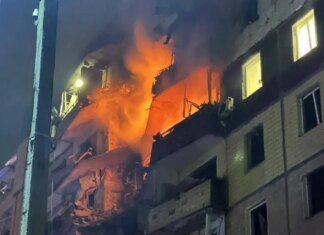 В кольце БПЛА: Россия массированно атакует Кривой Рог