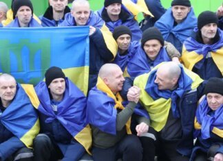 Украина и Россия провели 72-й обмен пленными. ФОТО