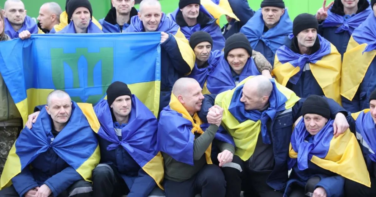 Украина и Россия провели 72-й обмен пленными. ФОТО