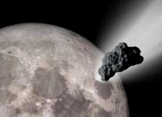 «Убийца городов» размером со статую Свободы угрожал Луне: подробности от ученых