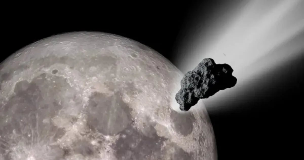 «Убийца городов» размером со статую Свободы угрожал Луне: подробности от ученых