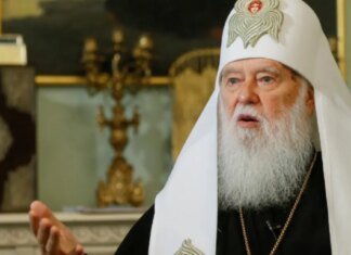 Молитесь за Филарета: духовный лидер Украины попал в больницу