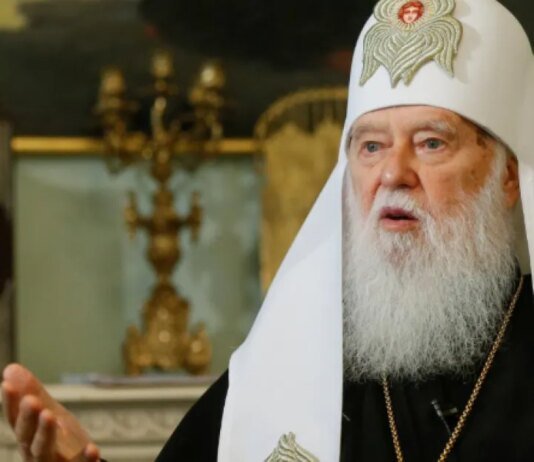 Молитесь за Филарета: духовный лидер Украины попал в больницу