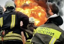 В Краснодарском крае раздаются взрывы: россияне сообщают об атаке безпилотников