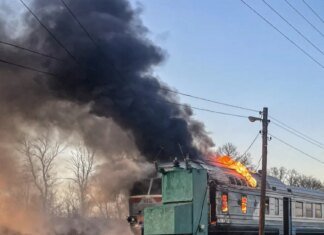 В Сумской области российский дрон попал в пассажирский поезд — «Укрзализныця» меняет расписание