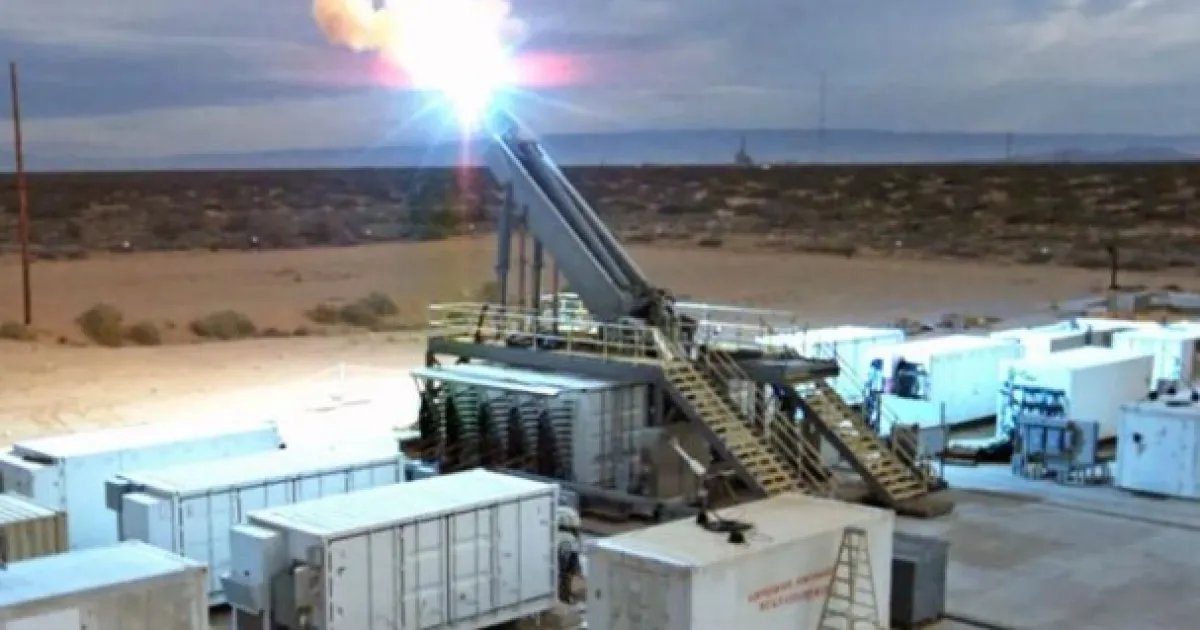 Гиперзвуковой ответ угрозам: американцы возвращаются к разработке легендарной пушки. ФОТО