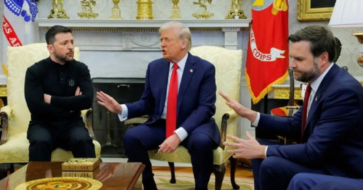 Никакие океаны или горы не защитят: Зеленский объяснил Трампу, что с Украиной придется дружить