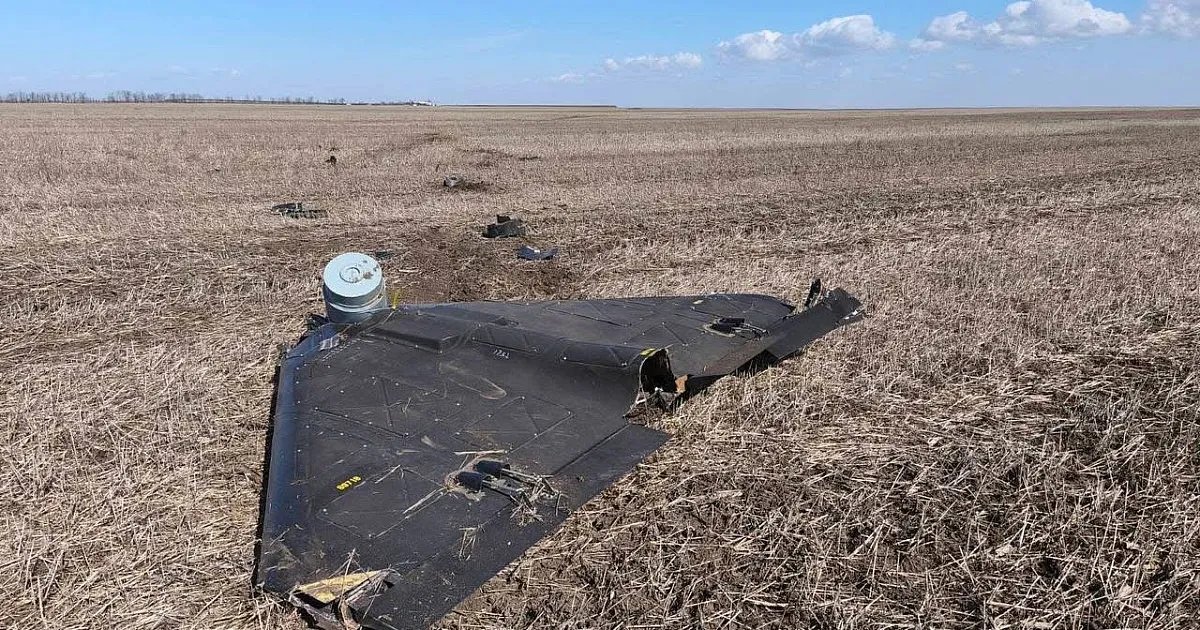 Российский ударный дрон упал на территории Молдовы