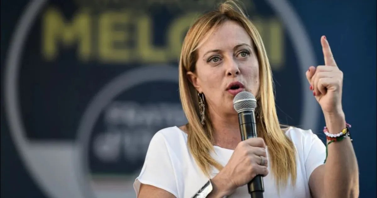 Мелони испугалась, что ее заподозрят в поддержке действий Орбана в отношении Украины