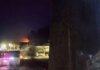 Горят экспортный хаб: в Ленинградской области после атаки БПЛА горит нефтепорт. ВИДЕО