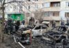 Дроны РФ нанесли удар по Харькову: есть попадания и раненые