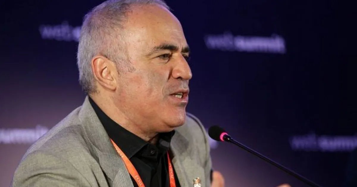 Путину стоит бояться не «черного лебедя», а «белого медведя»: Каспаров предрек России внезапный финал