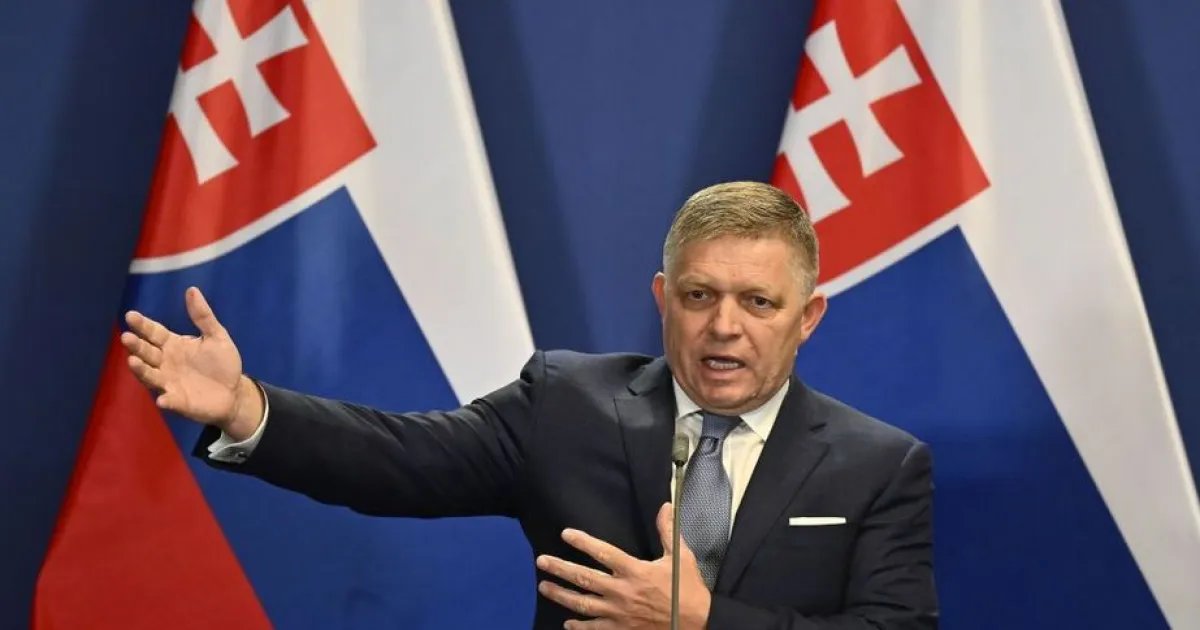 От злоупотребления властью до терроризма: полиция Словакии начала расследование деятельности Фицо