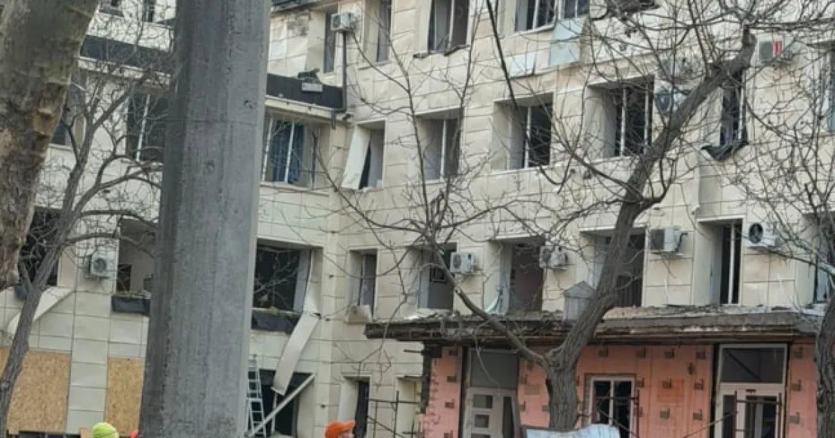 Минздрав сообщает: в роддоме Одессы во время атаки дрона находились 19 новорождённых