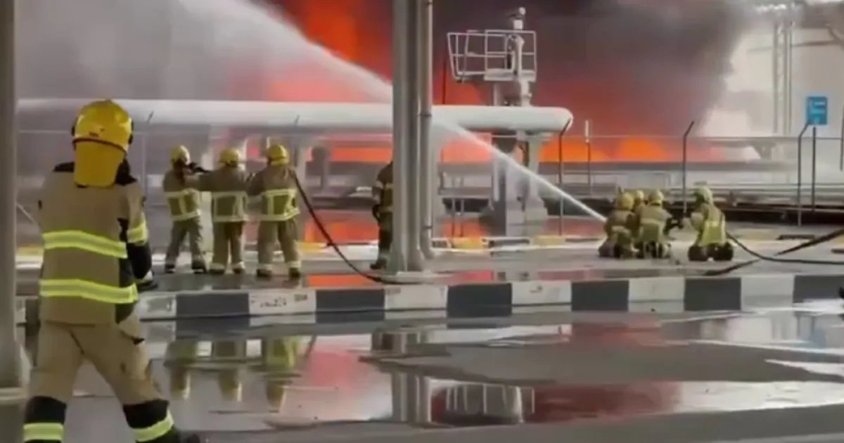 Иран атаковал международный аэропорт Кувейта. ВИДЕО