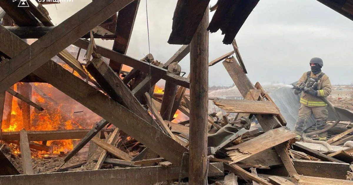 Враг нанес удар по мирным районам Сумской области, среди раненых — ребенок