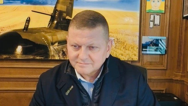 Залужный: именно политическая воля должна определить дальнейшую судьбу войны в Украине