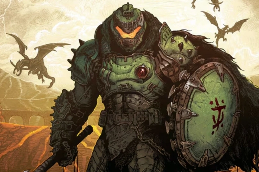 DLC DOOM: The Dark Ages настолько велико, что «по сути как сиквел», — директор игры