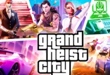 GTA в Fortnite: вдохновленная игрой карта Grand Heist City стартует 14 марта