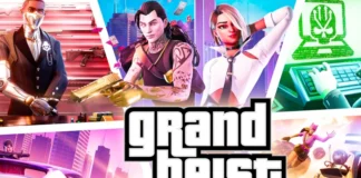 GTA в Fortnite: вдохновленная игрой карта Grand Heist City стартует 14 марта
