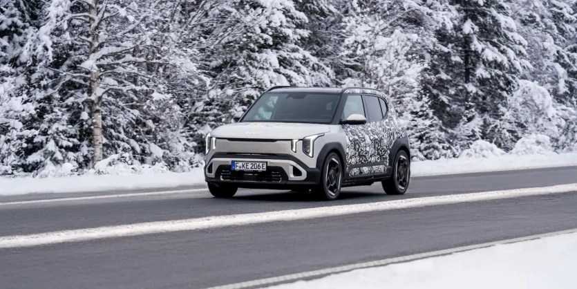 Kia EV2 от €26 600 имеет до 453 км автономности и может отдавать энергию