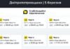 Дніпропетровщина: графіки відключень на 5 березня