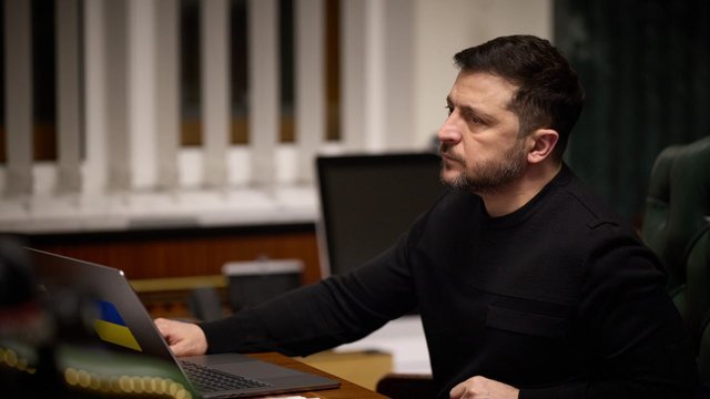 Зеленский и Король Иордании обсудили ситуацию на Ближнем Востоке и в регионе Залива