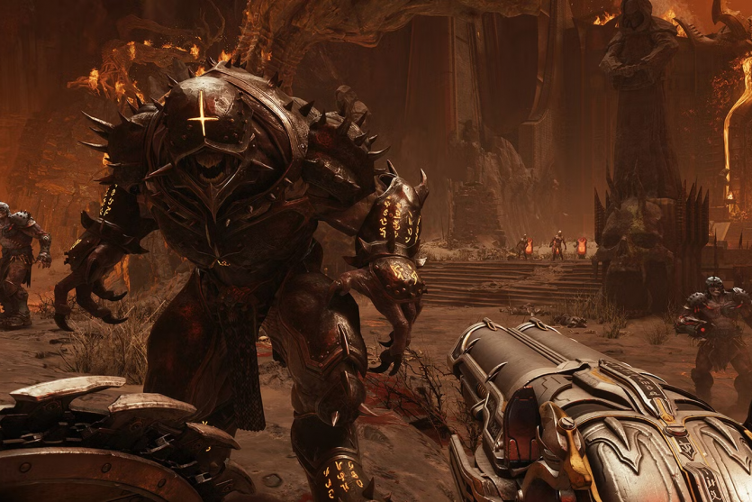 Doom: The Dark Ages стал первой игрой 2025 года, у которой пираты взломали Denuvo