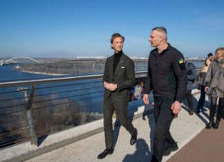 Виталий Кличко встретился с мэром Тампере и обсудил совместные проекты