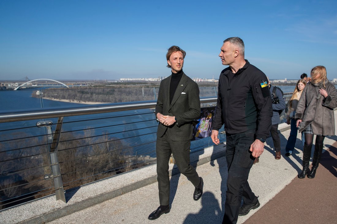 Виталий Кличко встретился с мэром Тампере и обсудил совместные проекты