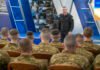 Кличко вручил знаки отличия от столицы бойцам Нацгвардии ко Дню НГУ