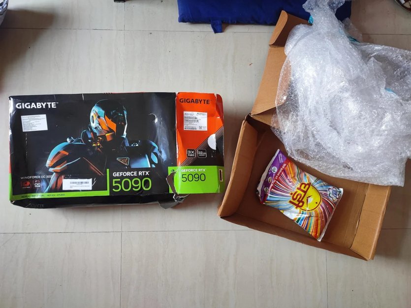 Вместо RTX 5090 — стиральный порошок: Amazon отказывается возвращать деньги покупателю
