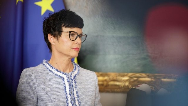 Кос напомнила Раде о необходимости принятия законов для выполнения программы Ukraine Facility