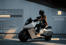 Первый в мире электромотоцикл с самобалансировкой запускается в производство