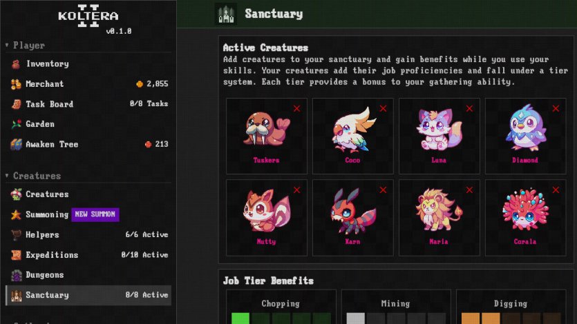 Бесплатная RPG Koltera 2 стартовала в Steam и уже имеет 95% положительных отзывов