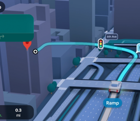 Google Maps получил 3D-навигацию для водителей и чатбот Gemini