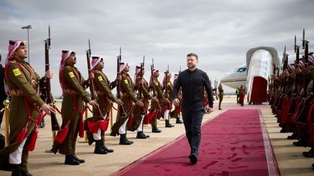 Зеленский в рамках визита на Ближний Восток обсудил с лидерами 4 стран безопасность и взаимную поддержку