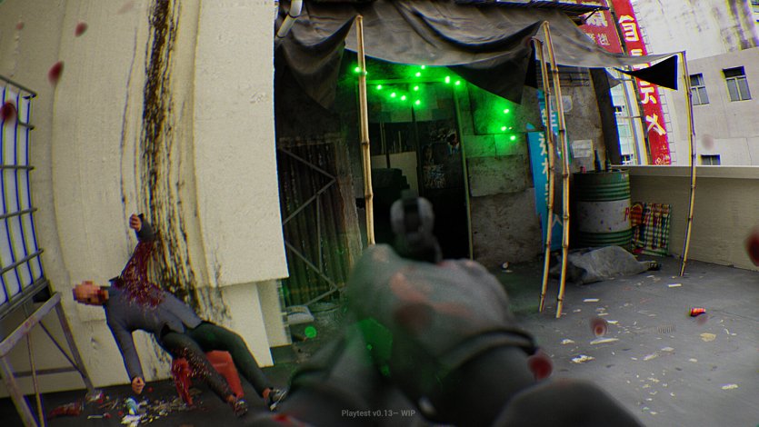 Better Than Dead: новый бодикам-шутер в Steam уже с 12 мая