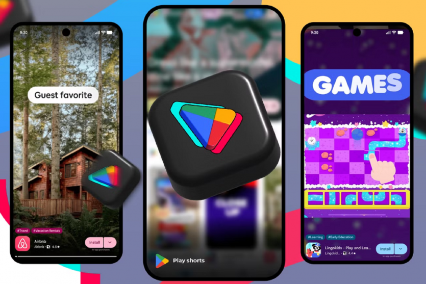 Play Store превращается в TikTok: Google запускает Play Shorts