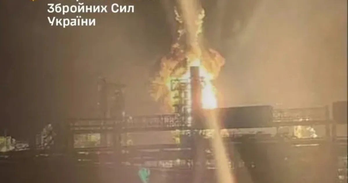 Reuters: Российский завод «Киришинефтеоргсинтез» на месяц приостановил работу из-за атаки украинских дронов