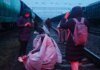 «Так выглядит ад»: журналистка рассказала о ночи, когда рой дронов заставил прятаться под вагонами. ФОТО