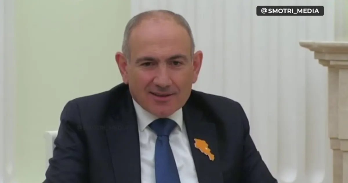 Пашинян прилетел к Путину и знатно потроллил «вопросом демократии». ВИДЕО