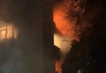 Враг нанес удар ракетой «Шахед» по Харькову: бушует пожар